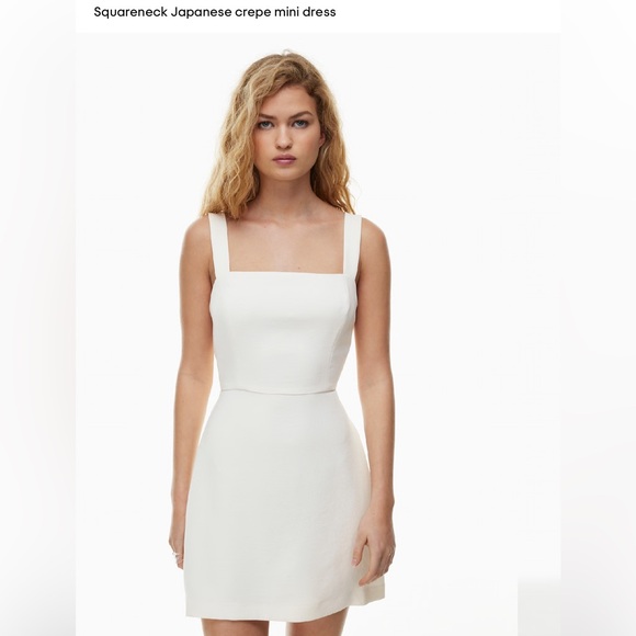 Aritzia Khaki Mini Dress - Picture 5 of 5